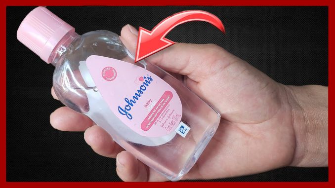 aceite de bebe usos