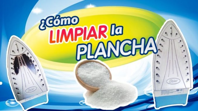 PLANCHA QUEMADA