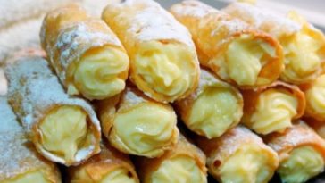 Como Hacer Crema Pastelera – La Receta de la Abuela !! en 5 minutos reales.