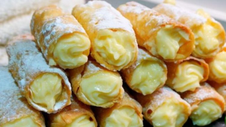 Como Hacer Crema Pastelera – La Receta de la Abuela !! en 5 minutos reales.