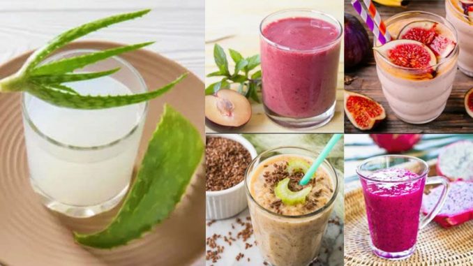 batido frutas
