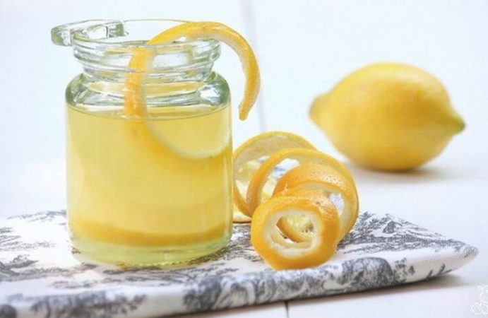 Té de Cáscara de Limón para Adelgazar, ¿Cómo se prepara?