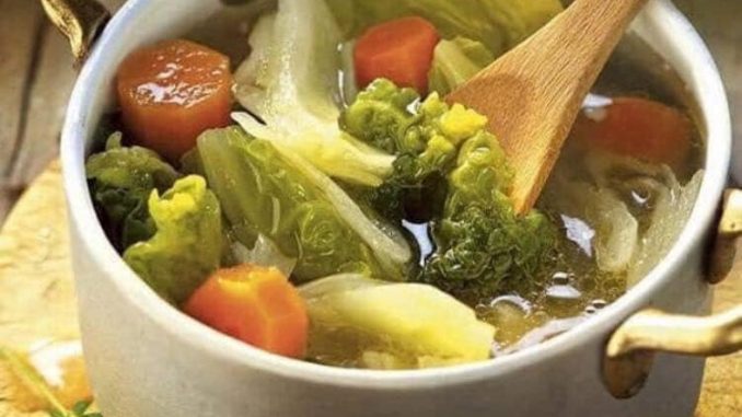 sopa para dieta