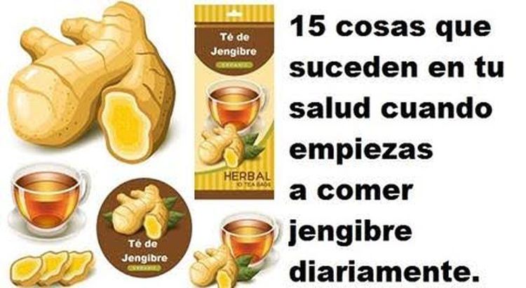 15 cosas maravillosas que hace el jengibre con tu salud cuando comienzas a consumirlo diario!