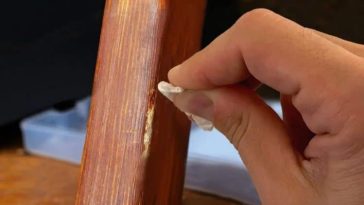 8 Trucos para Quitar Arañazos y Abolladuras de los Muebles de Madera