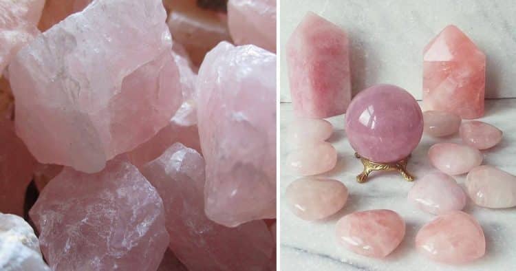 Cuarzo Rosa: la piedra que elimina la negatividad y la ansiedad y mejora la circulación