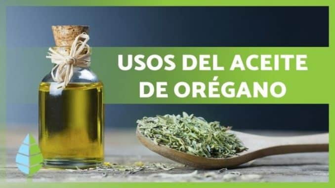 usos aceite oregano