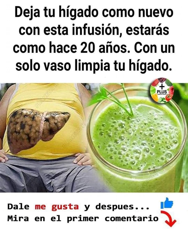 Deja el Higado Como Nuevo con Esta Infusión
