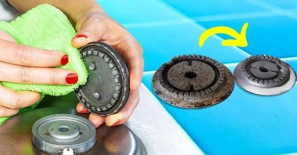 Cómo Limpiar sin Esfuerzo las Rejillas de las Estufas de Gas para que Luzcan como Nuevas?