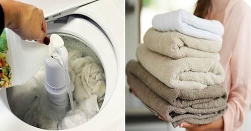 Como Lavar las Toallas de Baño y de Cara ¡Para que Queden Totalmente Suaves y Perfumadas!