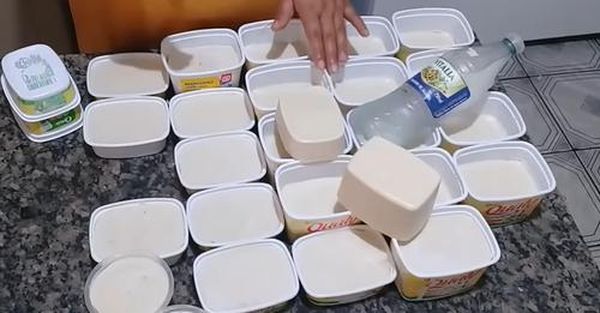 Como Hacer Jabon en Pan (en Barra) de Vinagre y Bicarbonato ¡Simplemente Unico!