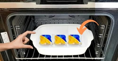 El Truco para Limpiar el Horno «sin esfuerzo» Incluso la Grasa vieja sale fácilmente
