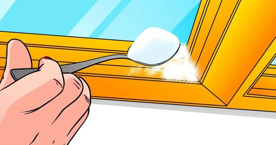 ¿Por qué hay que Poner Bicarbonato de Sodio en las Esquinas de las Ventanas? El Truco que te Ahorra Problemas