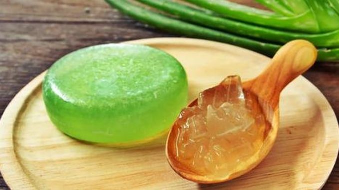 JABON ALOE