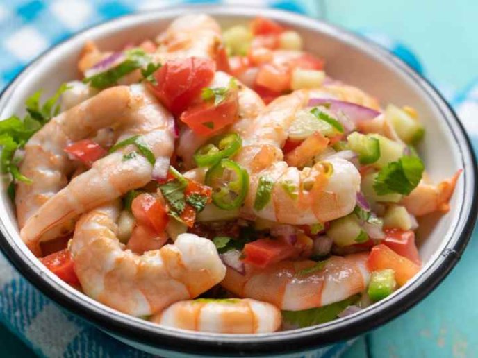 Cómo Hacer Ceviche de Camarón: Trucos de marisquería para que quede perfecto