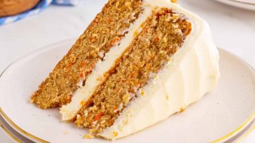 ¡La Mejor Receta de Torta de Zanahoria que Jamás Probarás!