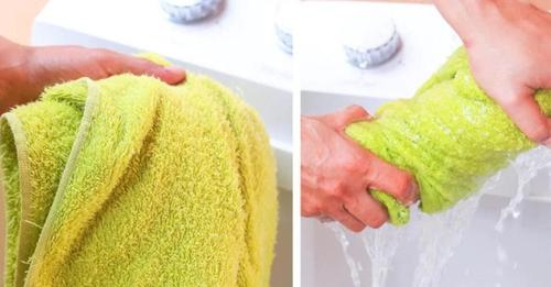 Mal Olor en Toallas de Baño nunca Más, Mira que Tip tan Increíble💪