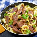 Delicioso Hígado Encebollado  ¡Receta de la Abuela!😋