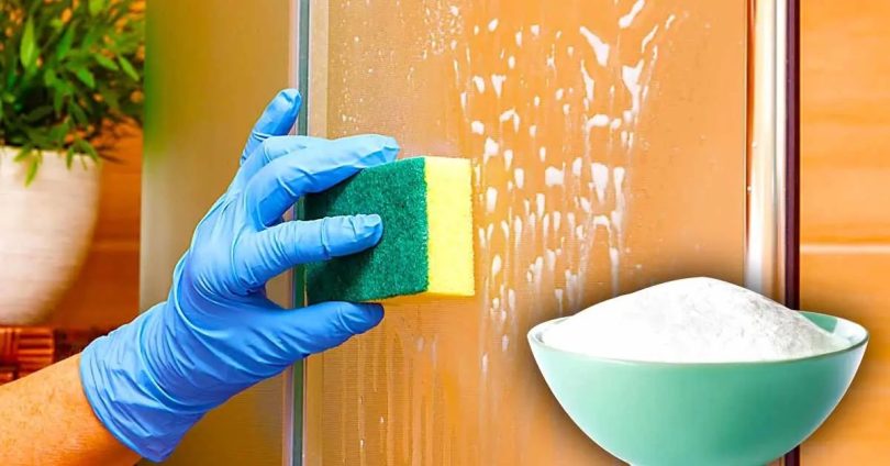 ¿Cómo Limpiar la Puerta de la Mampara de la Ducha para que se Mantenga Limpia tres veces más Tiempo?