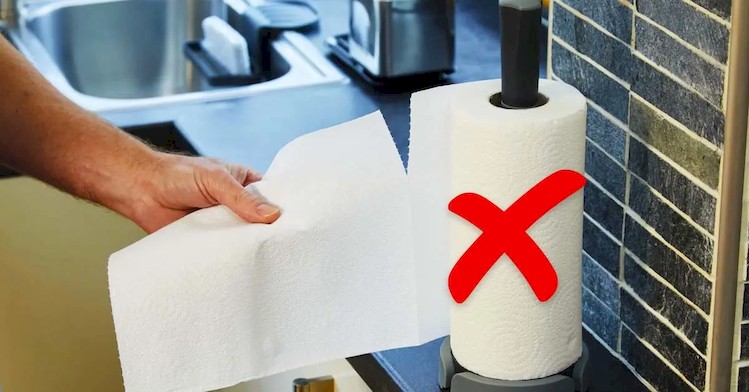 7 Cosas que Nunca debes Limpiar con Papel Absorbente (Papel de Cocina)