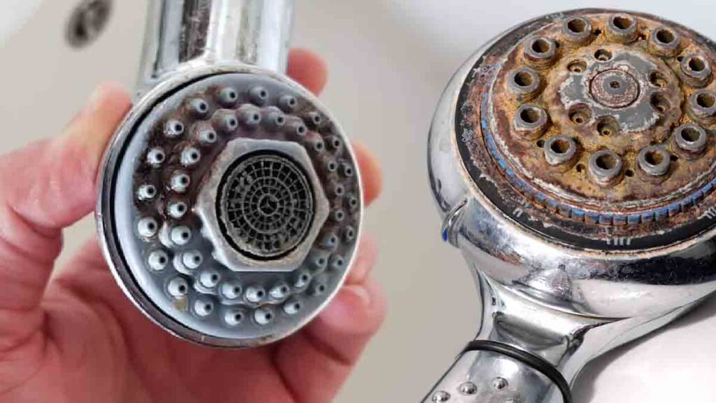 ¿Ducha llena de cal? Eliminarla es muy sencillo: tienes todo lo que necesitas en la cocina