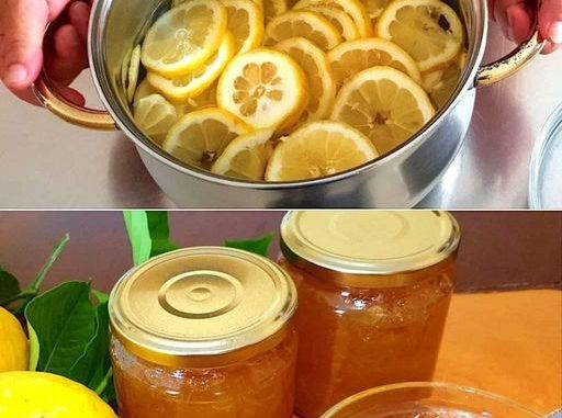 MERMELADA LIMON