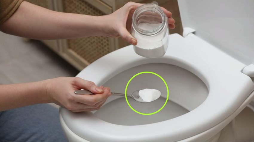 Baño, con un Puñado ya no verás ni una Mancha de Suciedad