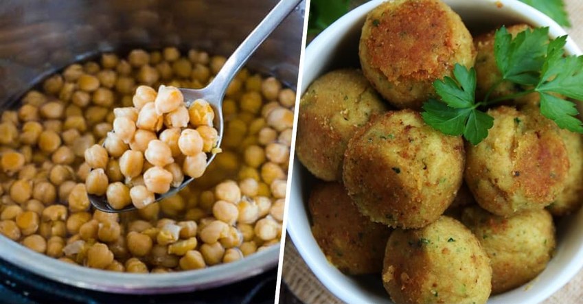 Como hacer Albóndigas de Garbanzo ¡Una receta  saludable y amigable para la dieta