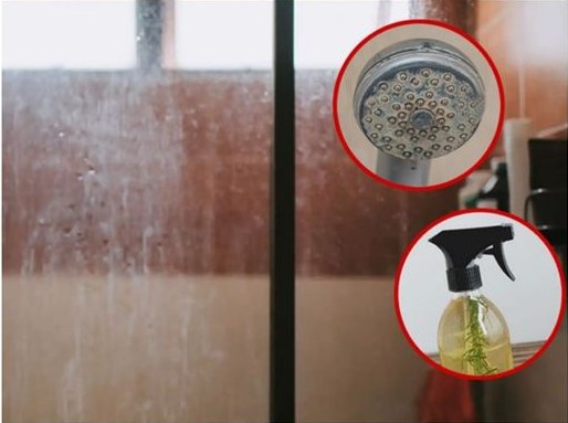 ¡Dile Adiós a la Pesadilla de la Cal en tu Ducha con Este Poderoso Spray Casero!»