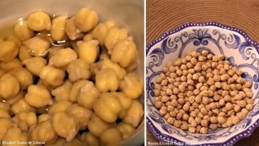 «¡De Duros a Deliciosos en Segundos! El Secreto para Ablandar Garbanzos con un Truco Casero Infalible»