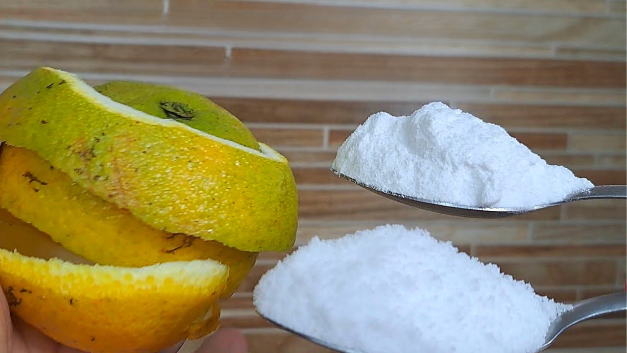 «El Trío Inesperado: Sal, Bicarbonato y Piel de Naranja»