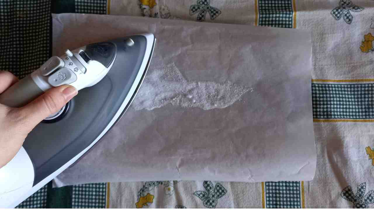 PLANCHA SOBRE PAPEL DE HORNO, LA TÁCTICA SECRETA DE TODA ABUELA