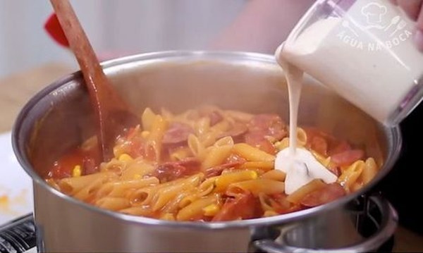 Fideos en la Olla a Presión listos en 3 minutos, rápidos y sabrosos para la cena