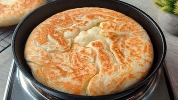 Pan Casero en Sartén: Una Receta Facil, Deliciosa y Super Rápida