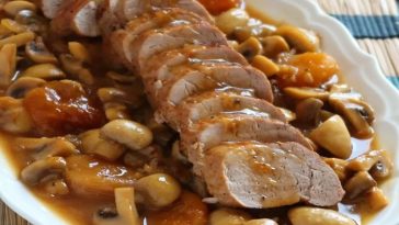 Solomillo de Cerdo a la Cerveza. Receta fácil y rápida