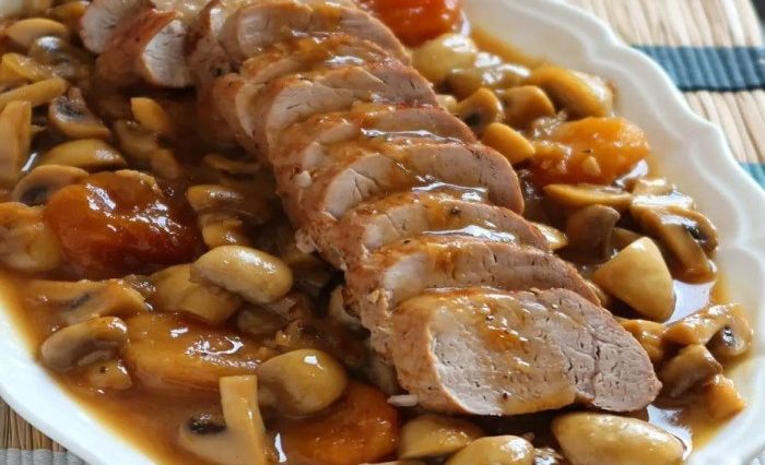 Solomillo de Cerdo a la Cerveza. Receta fácil y rápida