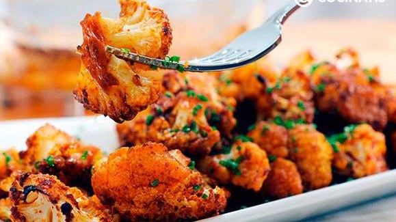 Receta Saludable de Coliflor al Horno