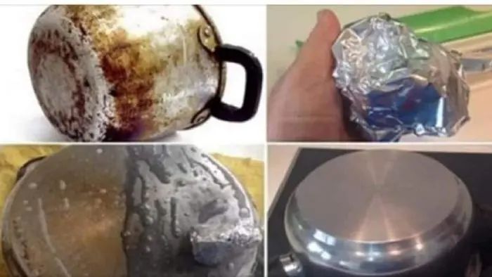 DEJA TUS OLLAS COMO RECIÉN SALIDAS DE LA TIENDA CON ESTE SENCILLO TRUCO