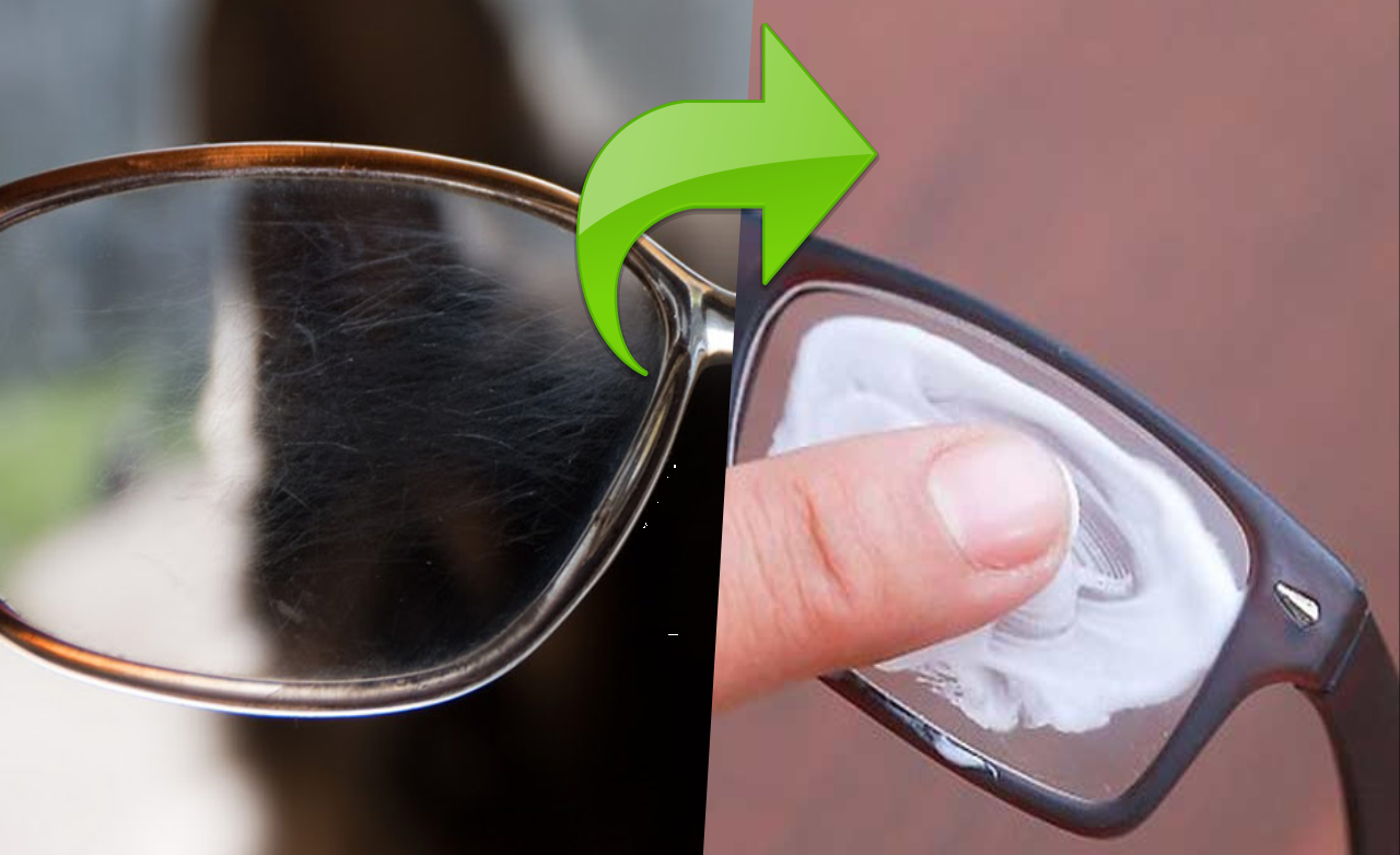 «Visión Renovada: Elimina Marcas y Rayones con Este Truco de Lentes»
