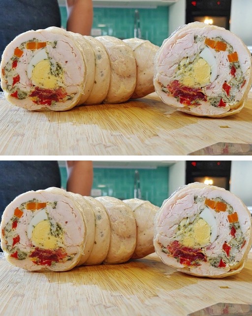 «Delicias Enrolladas: Cómo Dominar el Arte del Arrollado de Pollo»
