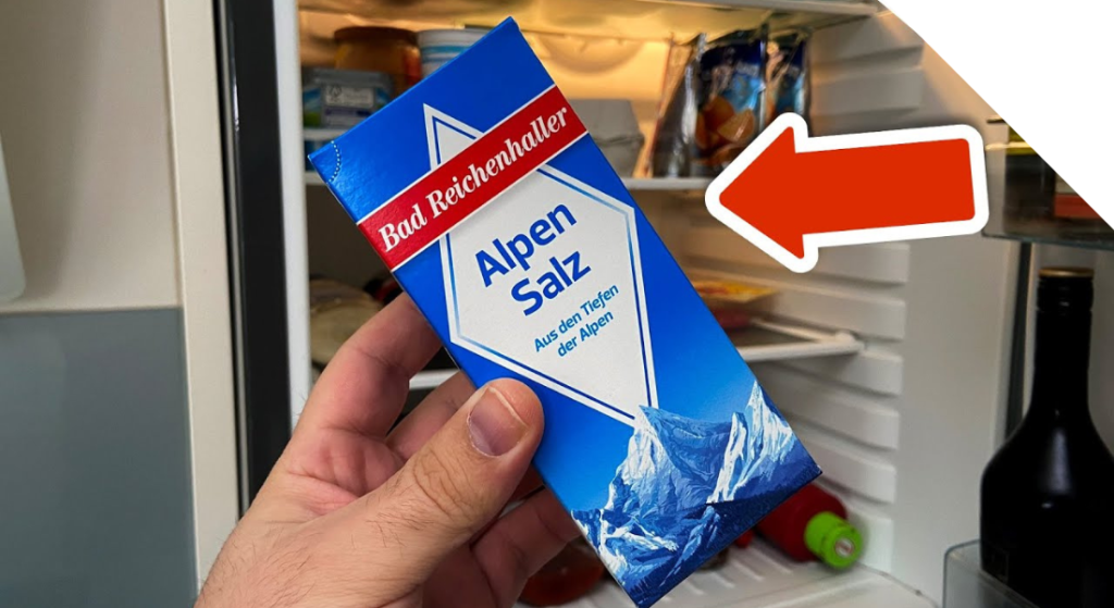 Descubre por qué la Sal es el Truco Genial para tu Nevera» 💥 🤯