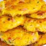 Tortitas de Patata y Jamón: ¡un plato rápido y sabroso!