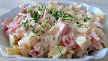 Transforma tus Comidas con la Ensalada Piamontesa: ¡El Placer Culinario que Debes Probar!