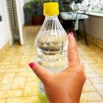 Una Botella de Vinagre es suficiente para tener todo el Balcón limpio!