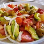 Cinco Ensaladas para cada día de la semana!!