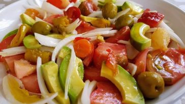 Cinco Ensaladas para cada día de la semana!!
