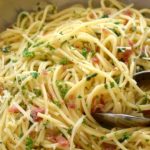 Receta de Espaguetis con Ajo y Perejil – Mas Facil, Imposible