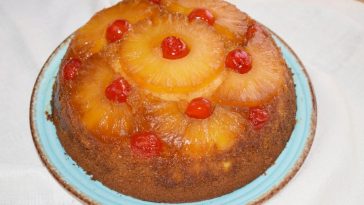 ¡AQUÍ ESTÁ!  La Receta del VOLTEADO DE PIÑA más FÁCIL y ESPONJOSO que hayas probado