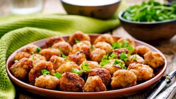 Albóndigas de Berenjena: Sabrosas, Nutritivas y aptas para la Dieta
