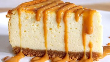 Receta de Cheesecake de Caramelo: ¡Un Postre Irresistible!